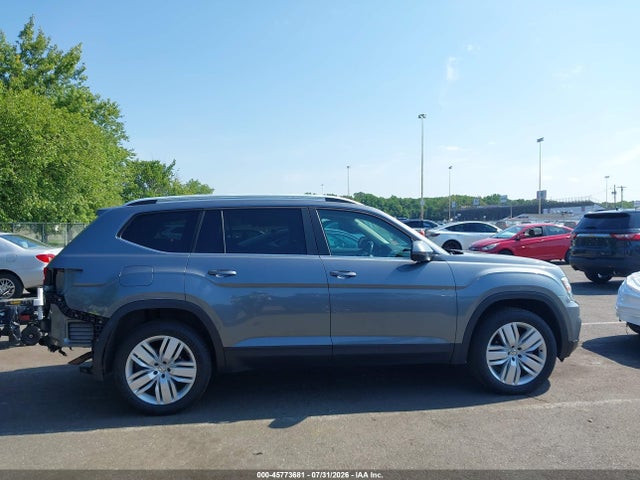 2019 Volkswagen Atlas 3.6l V6 Se W/technology მანქანა იყიდება აუქციონზე, vin: 1V2UR2CA2KC595747, აუქციონის ნომერი: 45773681