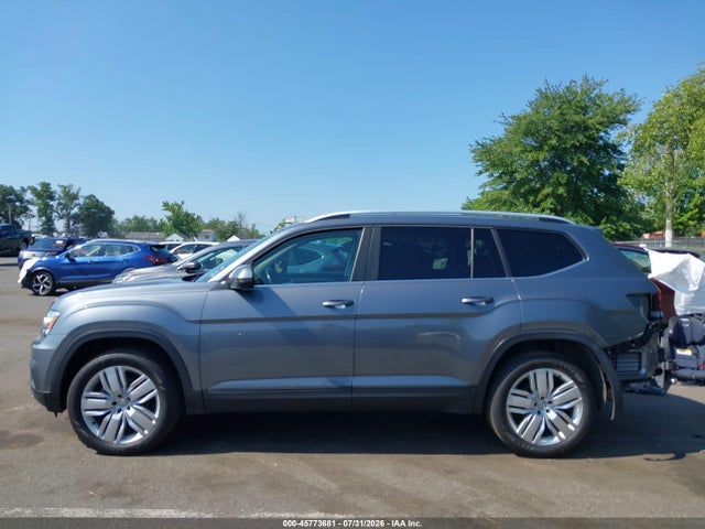 2019 Volkswagen Atlas 3.6l V6 Se W/technology მანქანა იყიდება აუქციონზე, vin: 1V2UR2CA2KC595747, აუქციონის ნომერი: 45773681