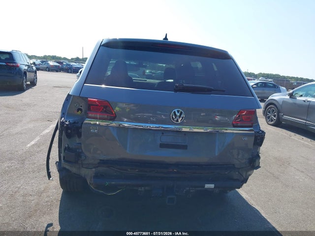 2019 Volkswagen Atlas 3.6l V6 Se W/technology მანქანა იყიდება აუქციონზე, vin: 1V2UR2CA2KC595747, აუქციონის ნომერი: 45773681
