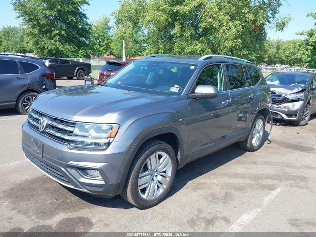 2019 Volkswagen Atlas 3.6l V6 Se W/technology მანქანა იყიდება აუქციონზე, vin: 1V2UR2CA2KC595747, აუქციონის ნომერი: 45773681