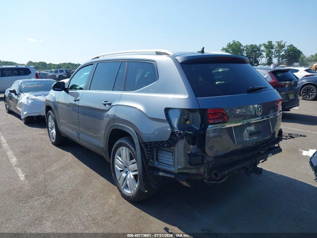 2019 Volkswagen Atlas 3.6l V6 Se W/technology მანქანა იყიდება აუქციონზე, vin: 1V2UR2CA2KC595747, აუქციონის ნომერი: 45773681