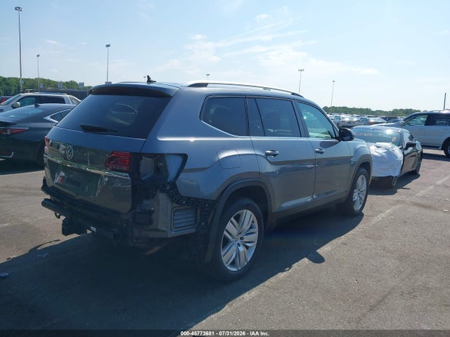 2019 Volkswagen Atlas 3.6l V6 Se W/technology მანქანა იყიდება აუქციონზე, vin: 1V2UR2CA2KC595747, აუქციონის ნომერი: 45773681