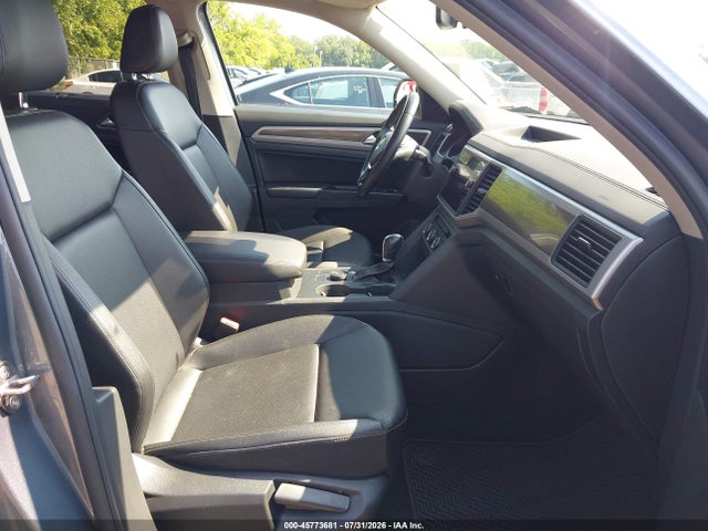 2019 Volkswagen Atlas 3.6l V6 Se W/technology მანქანა იყიდება აუქციონზე, vin: 1V2UR2CA2KC595747, აუქციონის ნომერი: 45773681