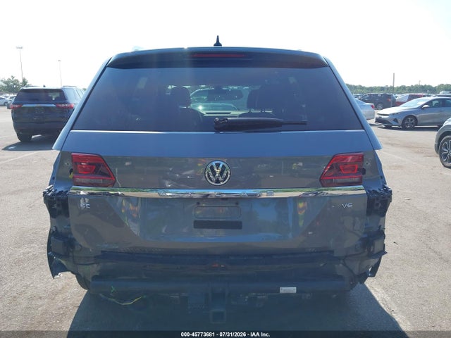 2019 Volkswagen Atlas 3.6l V6 Se W/technology მანქანა იყიდება აუქციონზე, vin: 1V2UR2CA2KC595747, აუქციონის ნომერი: 45773681