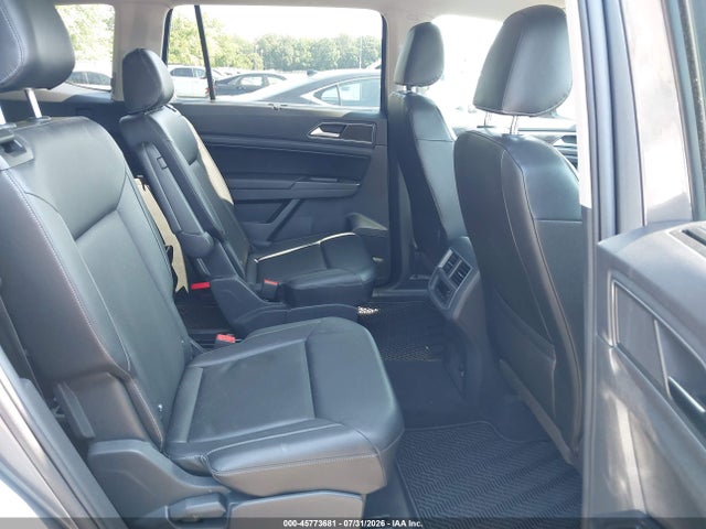 2019 Volkswagen Atlas 3.6l V6 Se W/technology მანქანა იყიდება აუქციონზე, vin: 1V2UR2CA2KC595747, აუქციონის ნომერი: 45773681