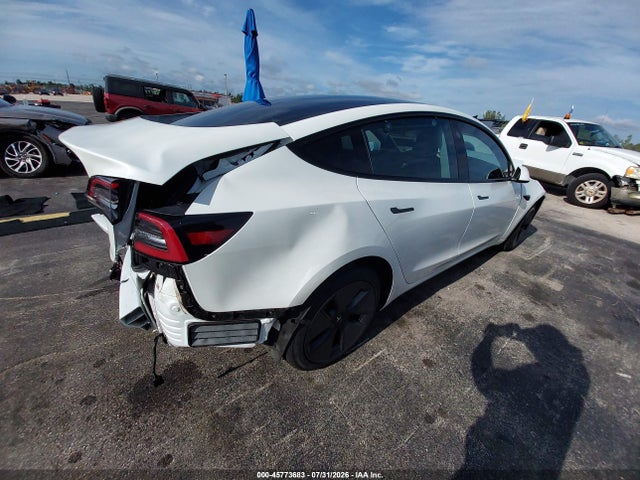 Tesla Model 3 Rear-wheel Drive 2023 5YJ3E1EA0PF478159 Image 4