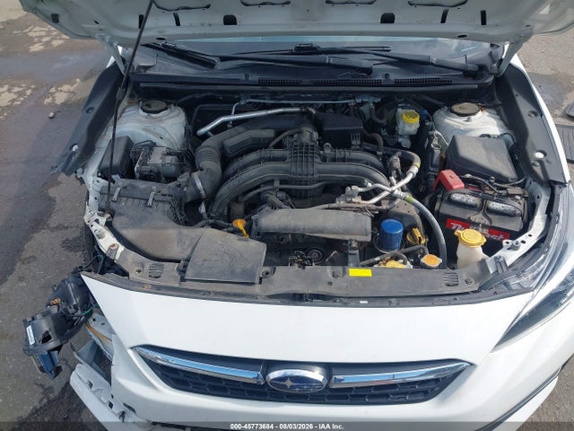 2020 Subaru Impreza 5-door მანქანა იყიდება აუქციონზე, vin: 4S3GTAB6XL3723533, აუქციონის ნომერი: 45773684