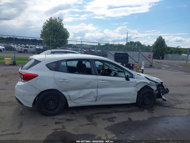 2020 Subaru Impreza 5-door მანქანა იყიდება აუქციონზე, vin: 4S3GTAB6XL3723533, აუქციონის ნომერი: 45773684