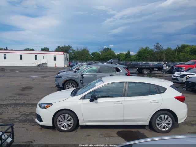 2020 Subaru Impreza 5-door მანქანა იყიდება აუქციონზე, vin: 4S3GTAB6XL3723533, აუქციონის ნომერი: 45773684