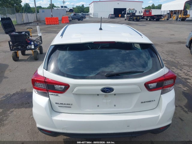 2020 Subaru Impreza 5-door მანქანა იყიდება აუქციონზე, vin: 4S3GTAB6XL3723533, აუქციონის ნომერი: 45773684
