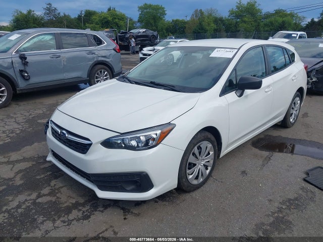2020 Subaru Impreza 5-door მანქანა იყიდება აუქციონზე, vin: 4S3GTAB6XL3723533, აუქციონის ნომერი: 45773684
