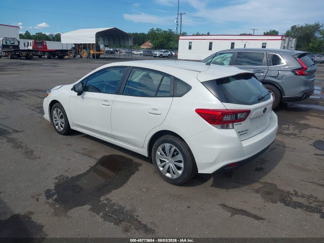 2020 Subaru Impreza 5-door მანქანა იყიდება აუქციონზე, vin: 4S3GTAB6XL3723533, აუქციონის ნომერი: 45773684