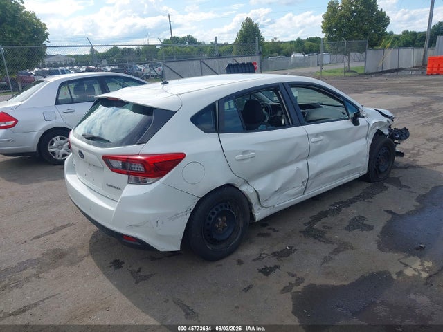 2020 Subaru Impreza 5-door მანქანა იყიდება აუქციონზე, vin: 4S3GTAB6XL3723533, აუქციონის ნომერი: 45773684