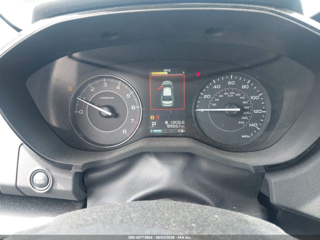 2020 Subaru Impreza 5-door მანქანა იყიდება აუქციონზე, vin: 4S3GTAB6XL3723533, აუქციონის ნომერი: 45773684