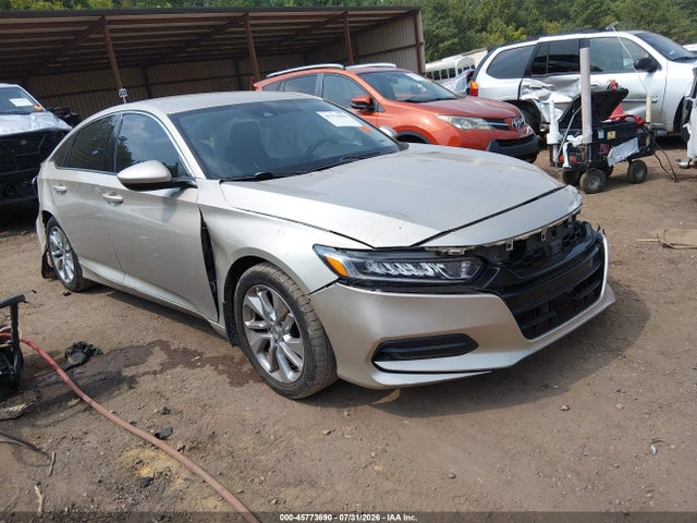 Продажа на аукционе авто 2018 Honda Accord Lx, vin: 1HGCV1F10JA167458, номер лота: 45773690