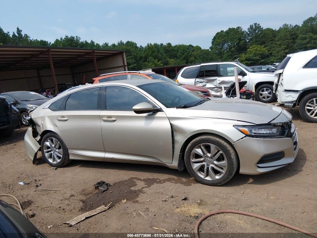 Продажа на аукционе авто 2018 Honda Accord Lx, vin: 1HGCV1F10JA167458, номер лота: 45773690