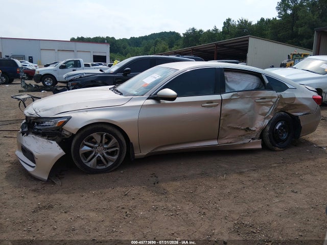 Продажа на аукционе авто 2018 Honda Accord Lx, vin: 1HGCV1F10JA167458, номер лота: 45773690