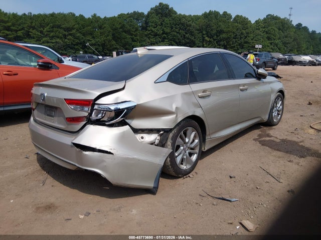 Продажа на аукционе авто 2018 Honda Accord Lx, vin: 1HGCV1F10JA167458, номер лота: 45773690
