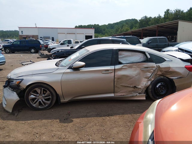 Продажа на аукционе авто 2018 Honda Accord Lx, vin: 1HGCV1F10JA167458, номер лота: 45773690