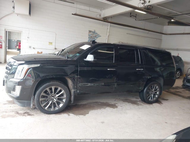 Aukcja sprzedaży 2019 Cadillac Escalade Esv Luxury, vin: 1GYS4HKJ5KR332008, numer aukcji: 45773692