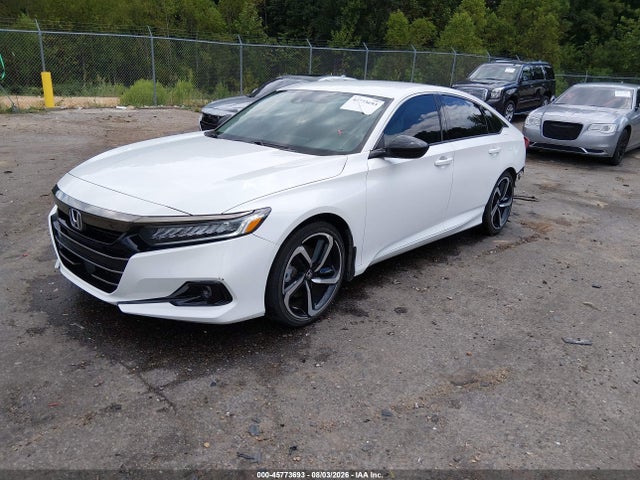45773693 :رقم المزاد ، 1HGCV1F45NA072877 vin ، 2022 Honda Accord Sport Special Edition مزاد بيع