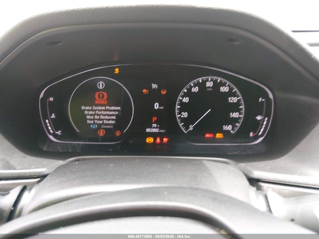45773693 :رقم المزاد ، 1HGCV1F45NA072877 vin ، 2022 Honda Accord Sport Special Edition مزاد بيع