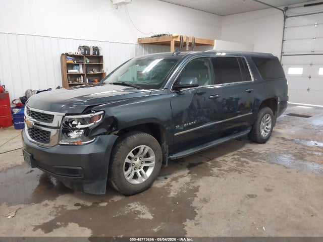 Продажа на аукционе авто 2019 Chevrolet Suburban Lt, vin: 1GNSKHKC3KR241274, номер лота: 45773696