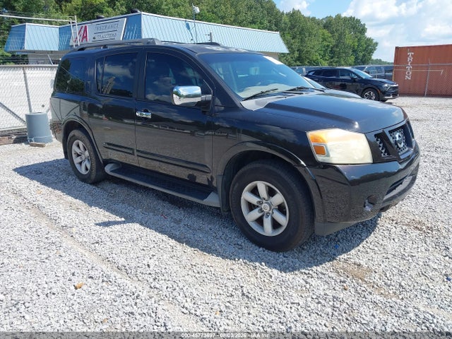 2011 Nissan Armada Sv მანქანა იყიდება აუქციონზე, vin: 5N1BA0ND6BN624811, აუქციონის ნომერი: 45773697