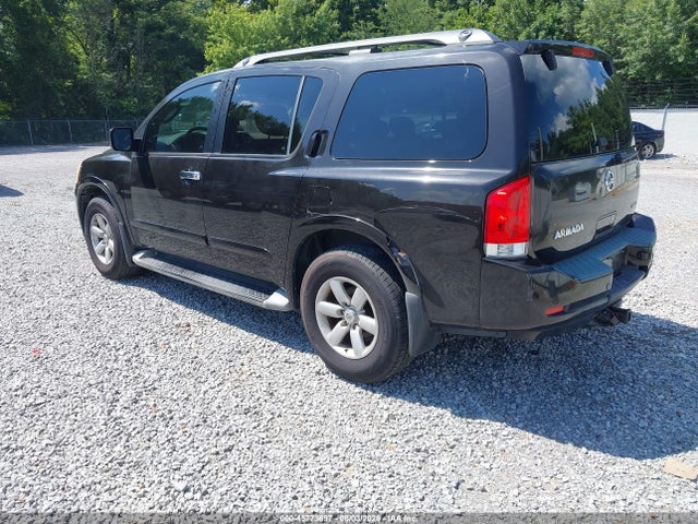 Продаж на аукціоні авто 2011 Nissan Armada Sv, vin: 5N1BA0ND6BN624811, номер лоту: 45773697