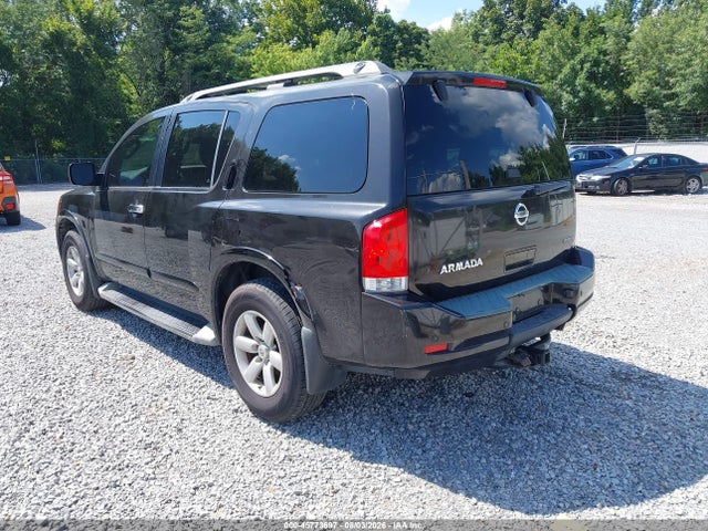 Продаж на аукціоні авто 2011 Nissan Armada Sv, vin: 5N1BA0ND6BN624811, номер лоту: 45773697