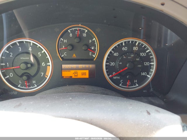 Продаж на аукціоні авто 2011 Nissan Armada Sv, vin: 5N1BA0ND6BN624811, номер лоту: 45773697