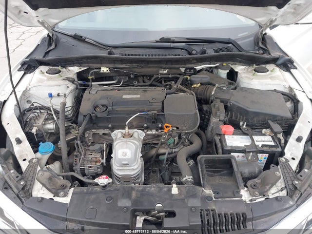 45773712 :رقم المزاد ، 1HGCR2F35HA161743 vin ، 2017 Honda Accord Lx مزاد بيع