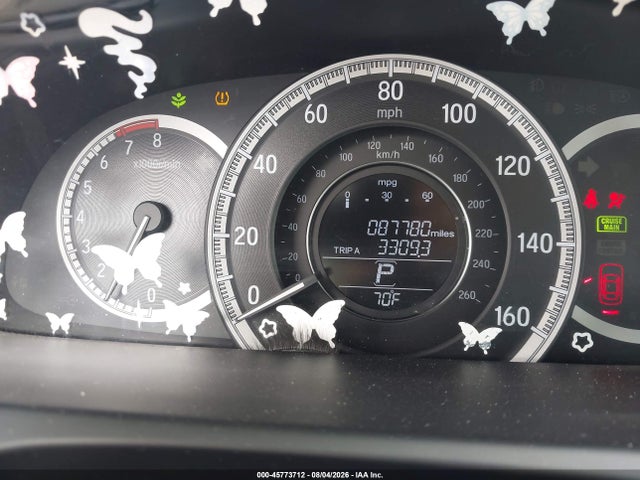 45773712 :رقم المزاد ، 1HGCR2F35HA161743 vin ، 2017 Honda Accord Lx مزاد بيع