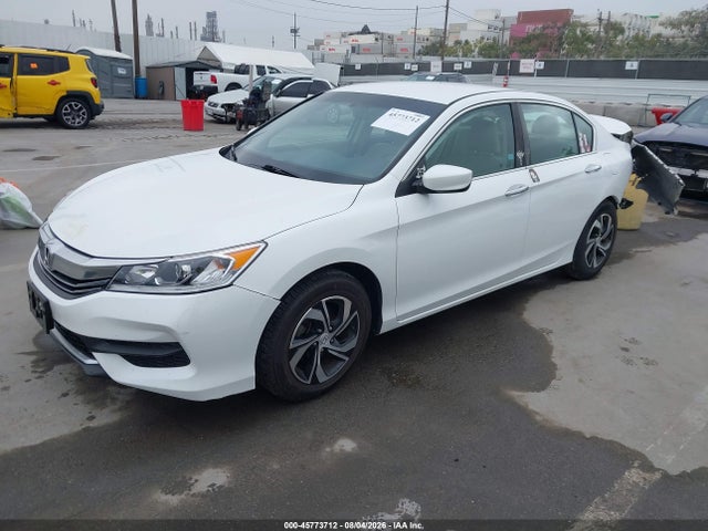 45773712 :رقم المزاد ، 1HGCR2F35HA161743 vin ، 2017 Honda Accord Lx مزاد بيع