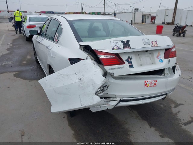 45773712 :رقم المزاد ، 1HGCR2F35HA161743 vin ، 2017 Honda Accord Lx مزاد بيع