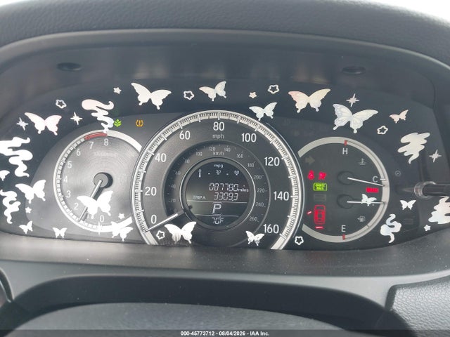 45773712 :رقم المزاد ، 1HGCR2F35HA161743 vin ، 2017 Honda Accord Lx مزاد بيع
