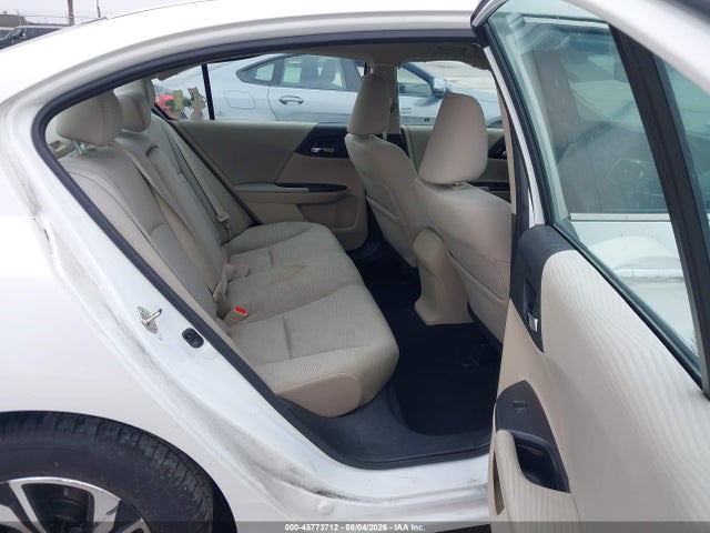 45773712 :رقم المزاد ، 1HGCR2F35HA161743 vin ، 2017 Honda Accord Lx مزاد بيع