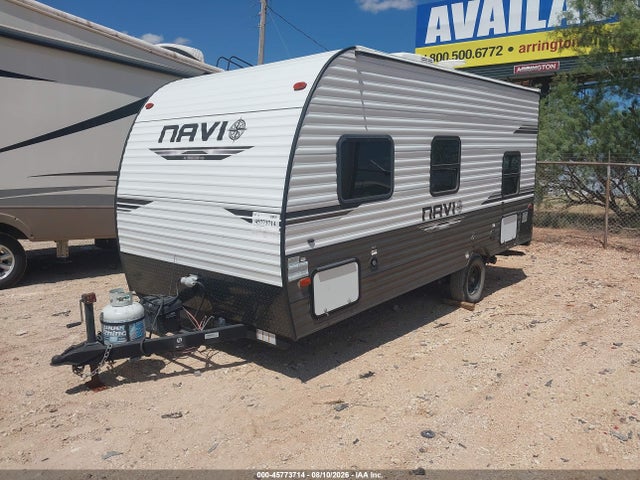 Продажа на аукционе авто 2019 Forest River Navi 16bh, vin: 5ZT2NVEC8KG810334, номер лота: 45773714