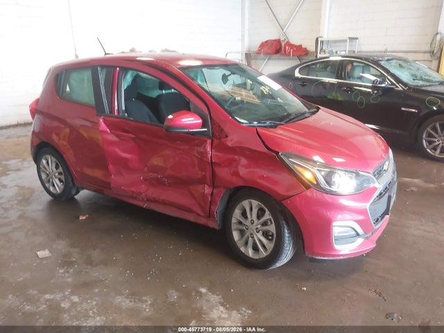 45773719 :رقم المزاد ، KL8CD6SA9LC449585 vin ، 2020 Chevrolet Spark Fwd 1lt Automatic مزاد بيع