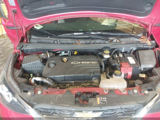 45773719 :رقم المزاد ، KL8CD6SA9LC449585 vin ، 2020 Chevrolet Spark Fwd 1lt Automatic مزاد بيع
