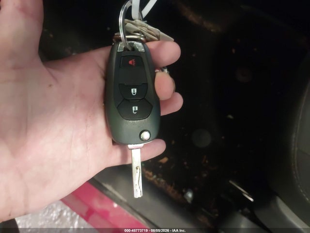 45773719 :رقم المزاد ، KL8CD6SA9LC449585 vin ، 2020 Chevrolet Spark Fwd 1lt Automatic مزاد بيع