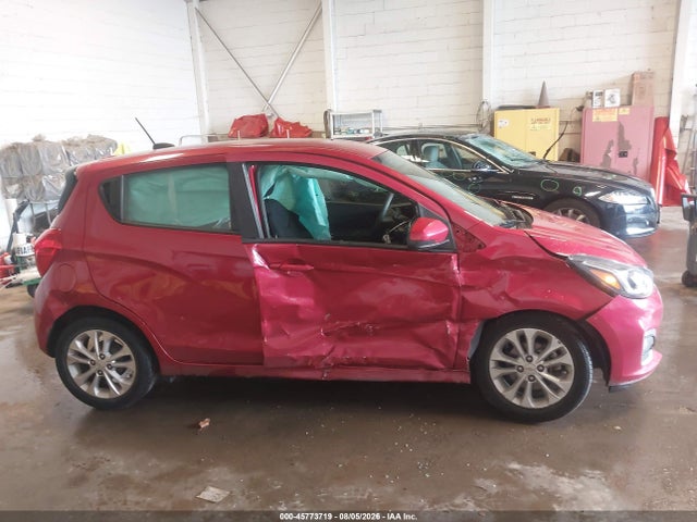 45773719 :رقم المزاد ، KL8CD6SA9LC449585 vin ، 2020 Chevrolet Spark Fwd 1lt Automatic مزاد بيع