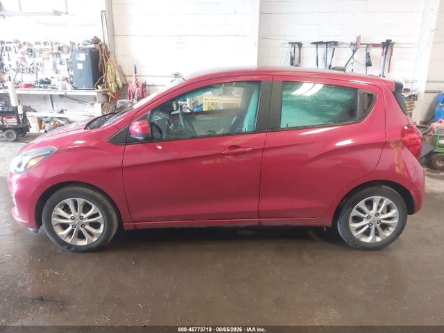 45773719 :رقم المزاد ، KL8CD6SA9LC449585 vin ، 2020 Chevrolet Spark Fwd 1lt Automatic مزاد بيع