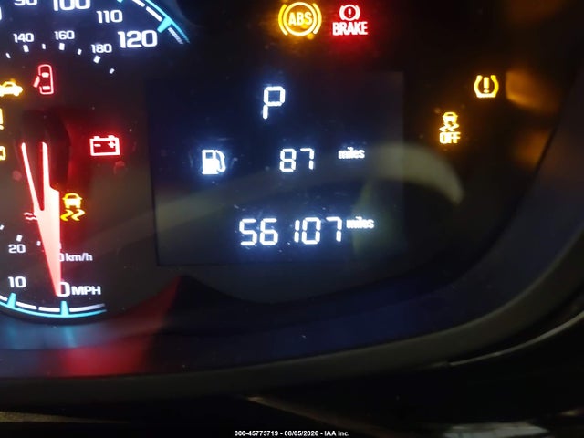 45773719 :رقم المزاد ، KL8CD6SA9LC449585 vin ، 2020 Chevrolet Spark Fwd 1lt Automatic مزاد بيع