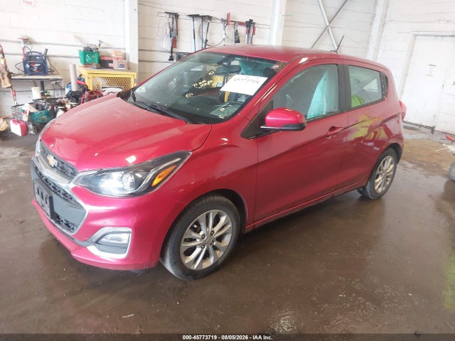 45773719 :رقم المزاد ، KL8CD6SA9LC449585 vin ، 2020 Chevrolet Spark Fwd 1lt Automatic مزاد بيع