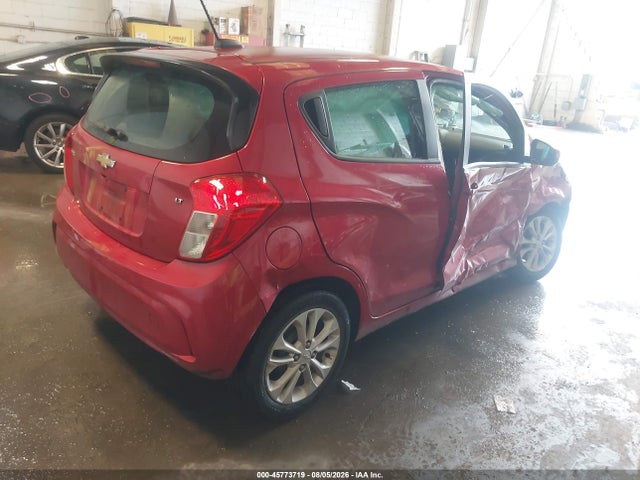 45773719 :رقم المزاد ، KL8CD6SA9LC449585 vin ، 2020 Chevrolet Spark Fwd 1lt Automatic مزاد بيع