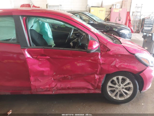45773719 :رقم المزاد ، KL8CD6SA9LC449585 vin ، 2020 Chevrolet Spark Fwd 1lt Automatic مزاد بيع