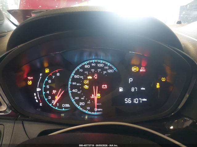 45773719 :رقم المزاد ، KL8CD6SA9LC449585 vin ، 2020 Chevrolet Spark Fwd 1lt Automatic مزاد بيع