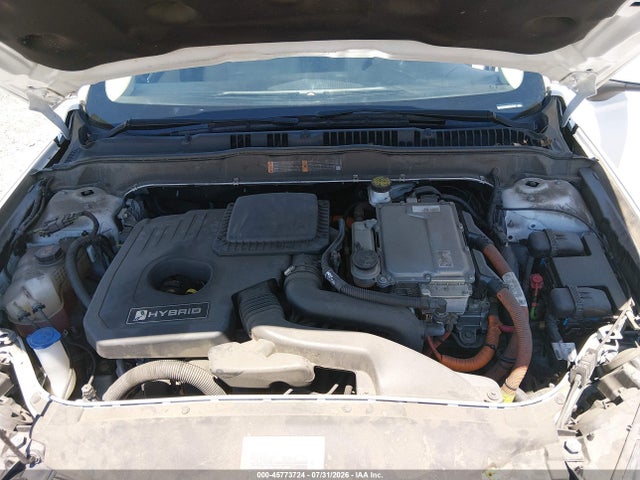 3FA6P0UU0JR254608 Ford Fusion Hybrid S