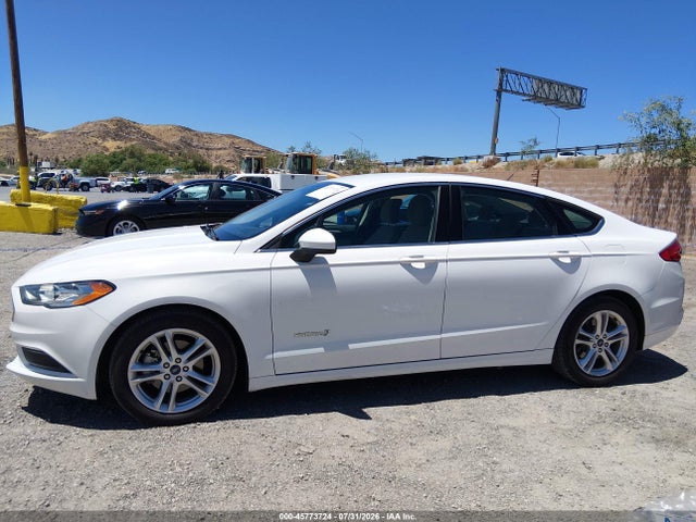 3FA6P0UU0JR254608 Ford Fusion Hybrid S